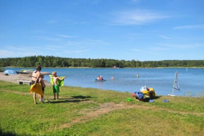 Kattnas Camping sauna