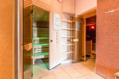 Schlosshotel Klink sauna