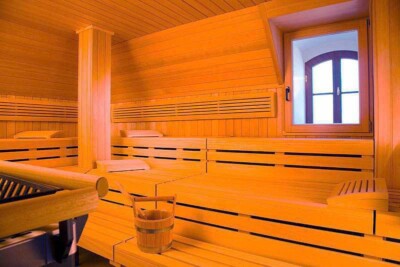 Hotel Bulow Palais sauna