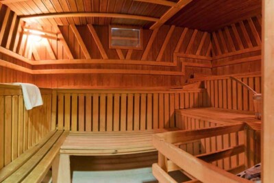 Hotel Zwickau-Mosel sauna
