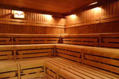 Usa Wellenbad sauna