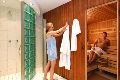 Hotel Strandidyll sauna