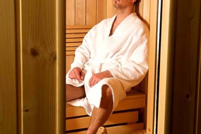 Hotel Alte Fischereischule sauna