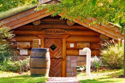 Garden Eden sauna