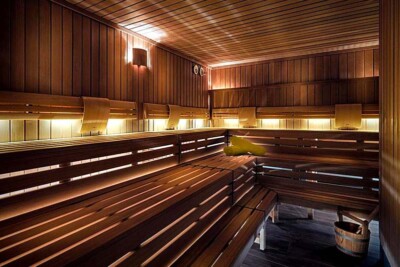 Hotel Jardín Tecina sauna