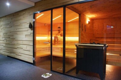 Bio-Seehotel sauna