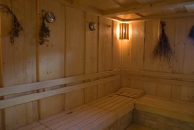 Hotel Hammermuhle sauna