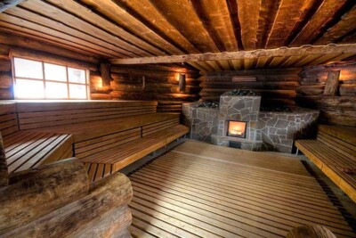 Vital Hotel sauna