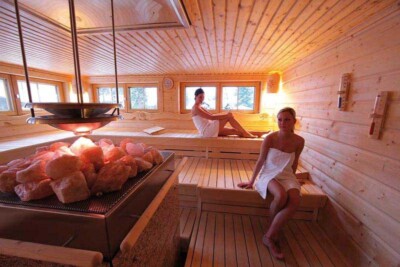 Waldhotel Tannenhauschen sauna
