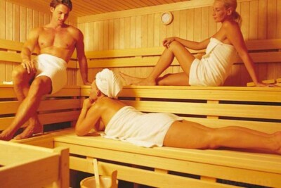 Morada Hotel Alexisbad sauna