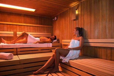Victor's Residenz-Hotel Schloss Berg sauna
