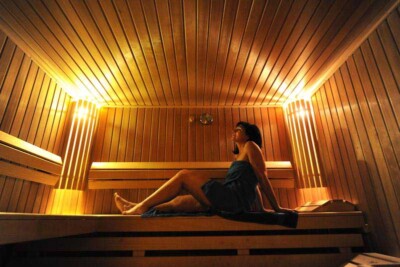 Hotel Residenz Immenhof sauna