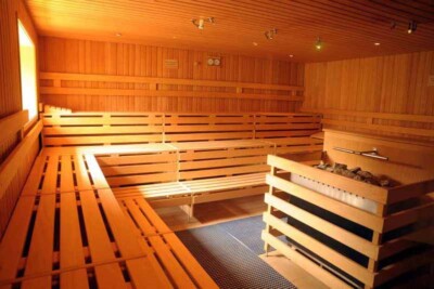 Landhotel Burg sauna
