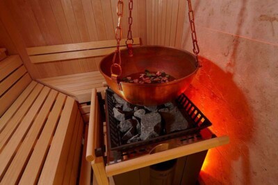 Hardenberg BurgHotel sauna