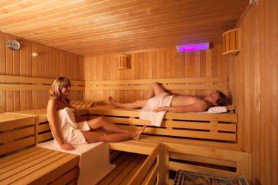 Hotel Aqualux sauna