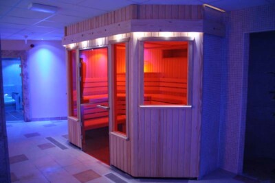 The Cliff Hotel and Spa sauna