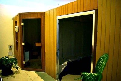 Hotel Blue Sapphire sauna