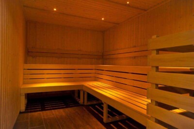 Daffodil Hotel and Spa sauna