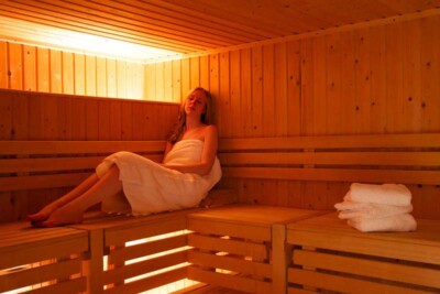 Wyck Hill House Hotel sauna