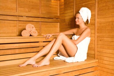 Waterton Park Hotel sauna