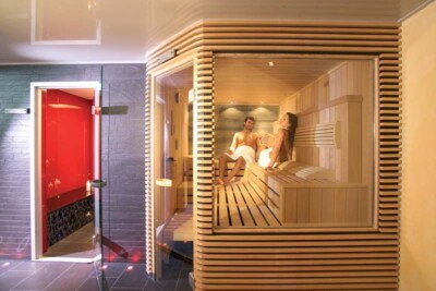 Hotel Rovanada sauna