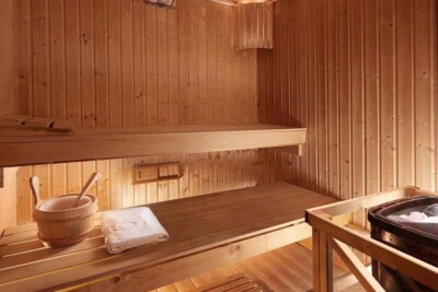 Hotel Achaia Beach sauna