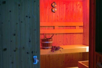 Daphne Holiday Club sauna