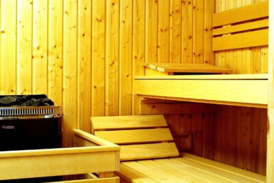 Aristoteles Holiday Resort and Spa sauna