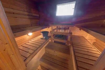 Yyteri Camping sauna