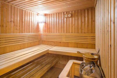 Hotel Olympic sauna