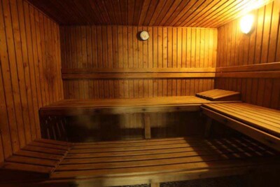 Marina Club Lagos Resort sauna
