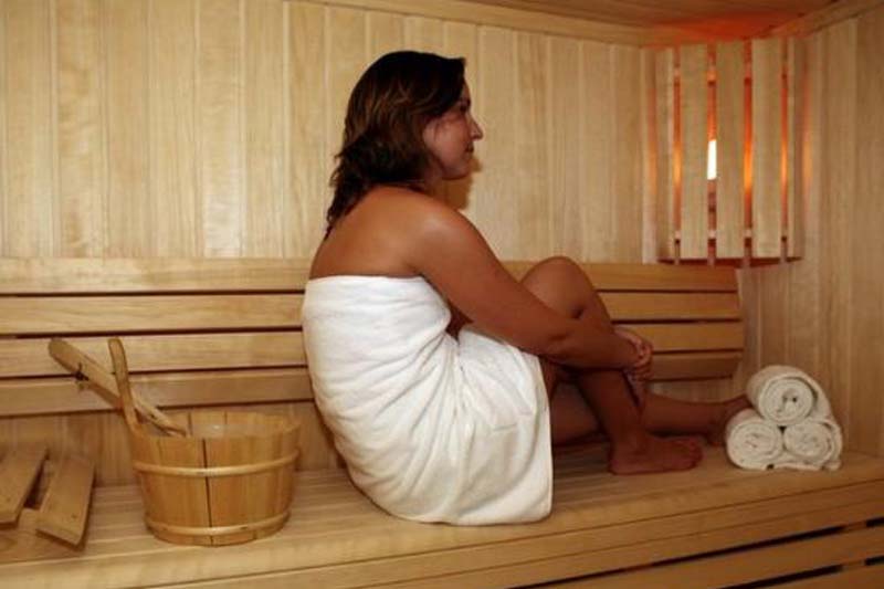 AP Eva Senses Hotel sauna