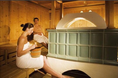 Vital-Hotel Samnaunerhof sauna