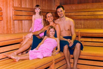 Eau-Le sauna