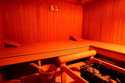 Seehotel Riviera sauna