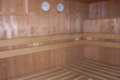 Hotel de France sauna