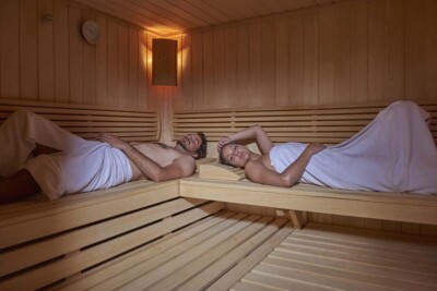 Hostellerie am Schwarzsee sauna