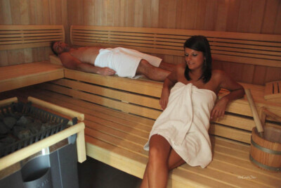 Hotel de la Source sauna