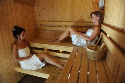 Wellness Park Pension & Camping sauna