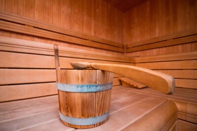 Hotel Aazaert sauna