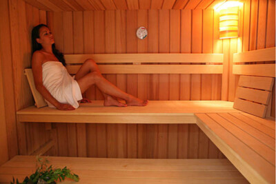 St. George Hotel Spa and Beach Resort sauna