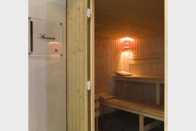 Thermes Lédonia sauna