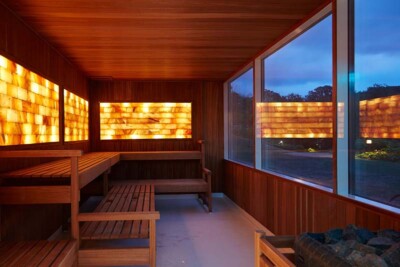 Hotel Vejlefjord sauna