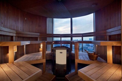 Swissotel Tallinn sauna