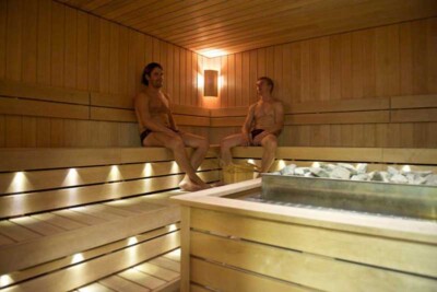Hotel Aqva and Spa sauna