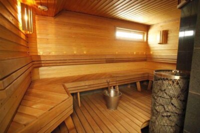 Airport Hotel sauna