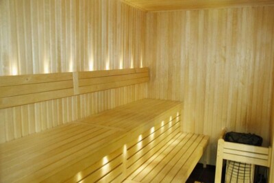 Amber Sea Hotel and Spa sauna