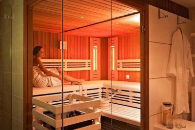 Hotel Oberland sauna