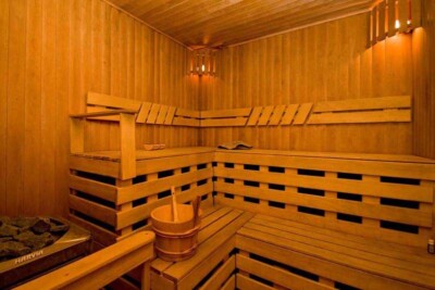 Hotel Salos sauna