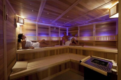 Hotel Petry sauna